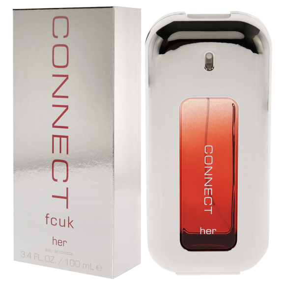 Fcuk Connect by French Connection UK for Women - 3.4 oz EDT Spray - Picture 4 of 4